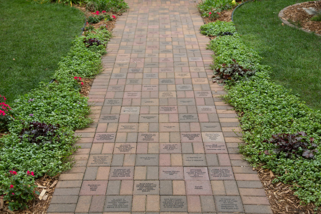 Personalized bricks