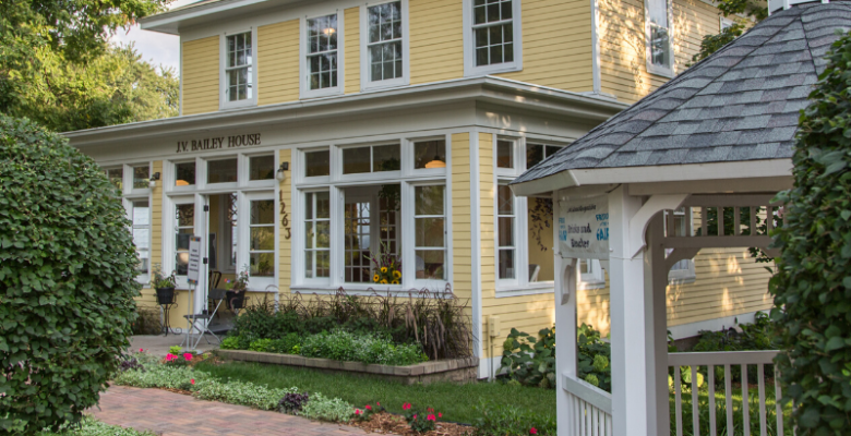 J.V. Bailey House- home of the MN State Fair Foundation