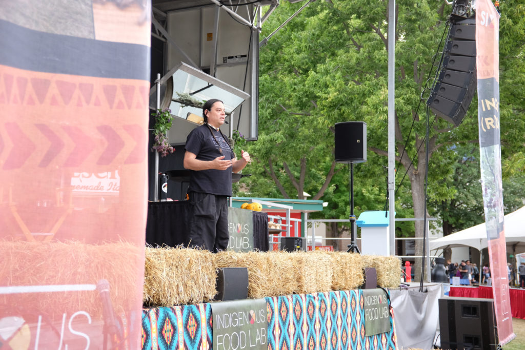 Indigenous Day at Dan Patch Park