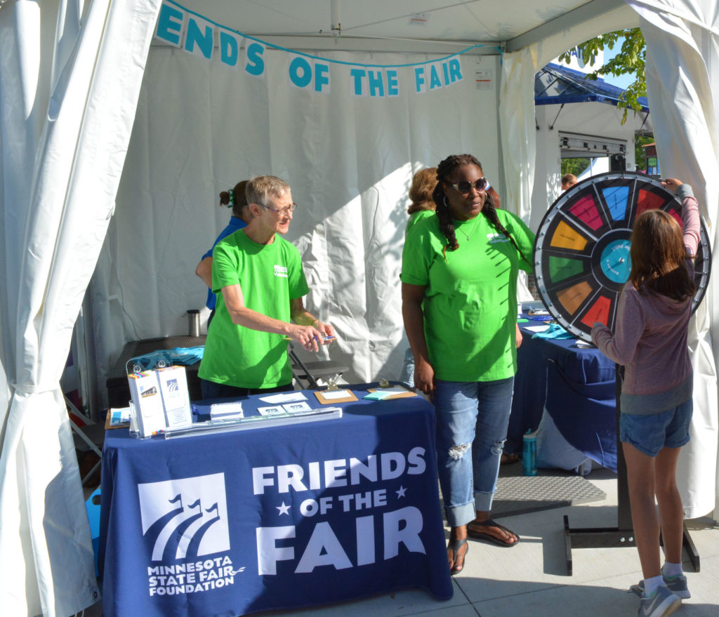 Volunteers at the North End